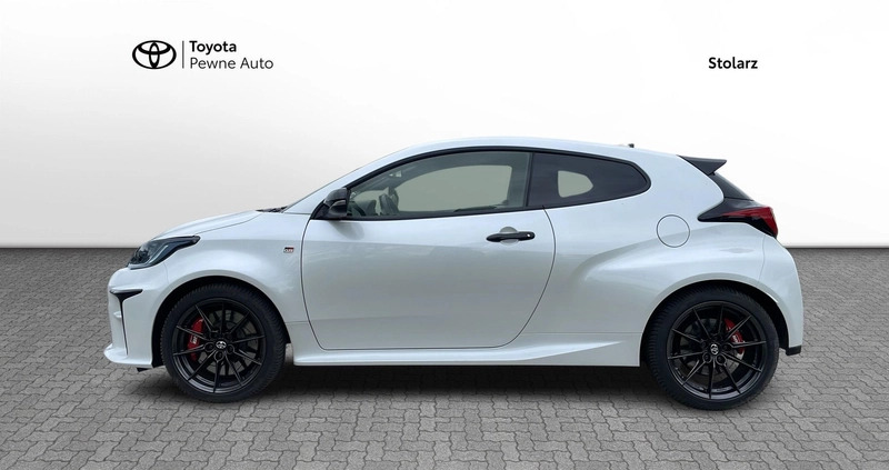 Toyota Yaris cena 159500 przebieg: 17264, rok produkcji 2021 z Częstochowa małe 106